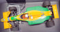 Minichamps1/18 Scale 110930906 - F1 Car Benetton Ford B193B R.Patrese - Yellow