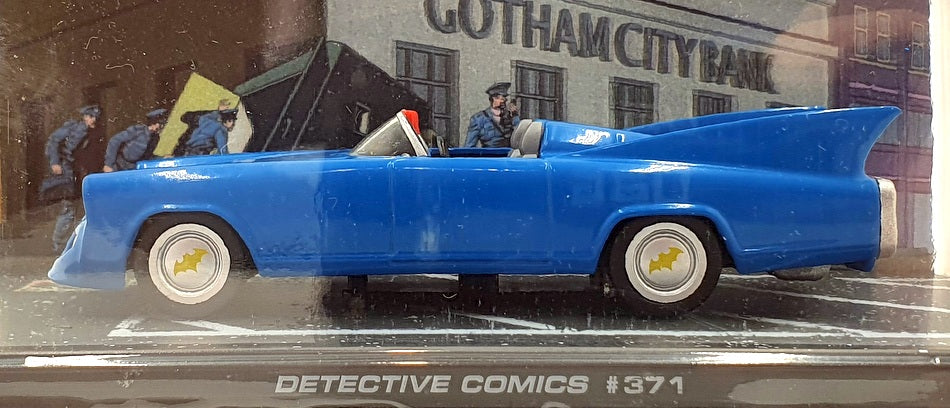 Eaglemoss Appx 12cm Long BAT069 - Detective Comics #371 - Blue
