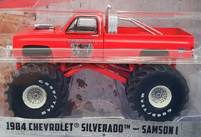 Greenlight 1/64 Scale 49080-E - 1984 Chevrolet Silverado Samson I
