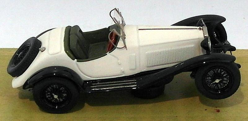 FB Models 1/43 Scale Resin 501 - Alfa Romeo 6C 2300 Touring St - Beige