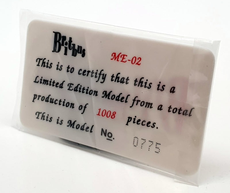 Britbus 1/76 Scale ME02 - AEC Merlin 2Dr S/Deck London Transport - R447