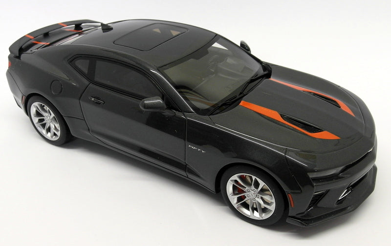 GT Spirit 1/18 Scale Resin GT191 - Chevrolet Camaro 50th Anniversary Grey