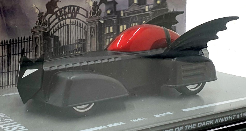 Eaglemoss Appx 14cm Long BAT073 - Batman Legends Of The Dark Knight #198 - Black