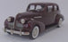 Brooklin Models 1/43 Scale BC017 1939 Buick Century 2-Door Sedan M-68 Maroon