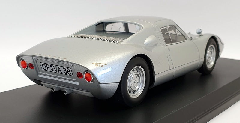 Norev 1/18 Scale Model 187440 - 1964 Porsche 904 GTS - Silver