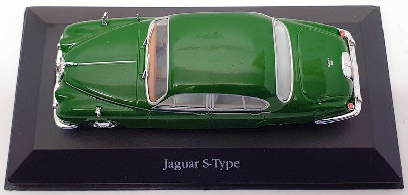 Atlas Editions 1/43 Scale 4 641 125 - Jaguar S Type - Green
