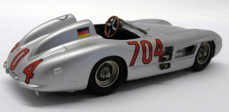Starter Models Kit 1/43 Scale Resin - sx15 Mercedes 300SLR Mille Miglia #704