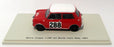 Spark Models 1/43 Scale Resin S1187 - Morris Cooper #288 3rd Monte Carlo 1963