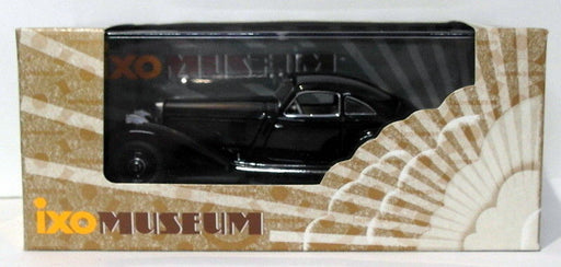 Ixo Models 1/43 Scale MUS021 - 1935 Mercedes Benz 500K Autobahn-Kurier - Black