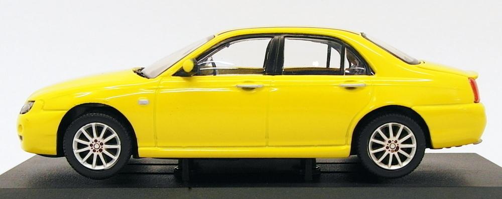 Vanguards 1/43 Scale Model Car VA09301 - MG ZT - Trophy Yellow