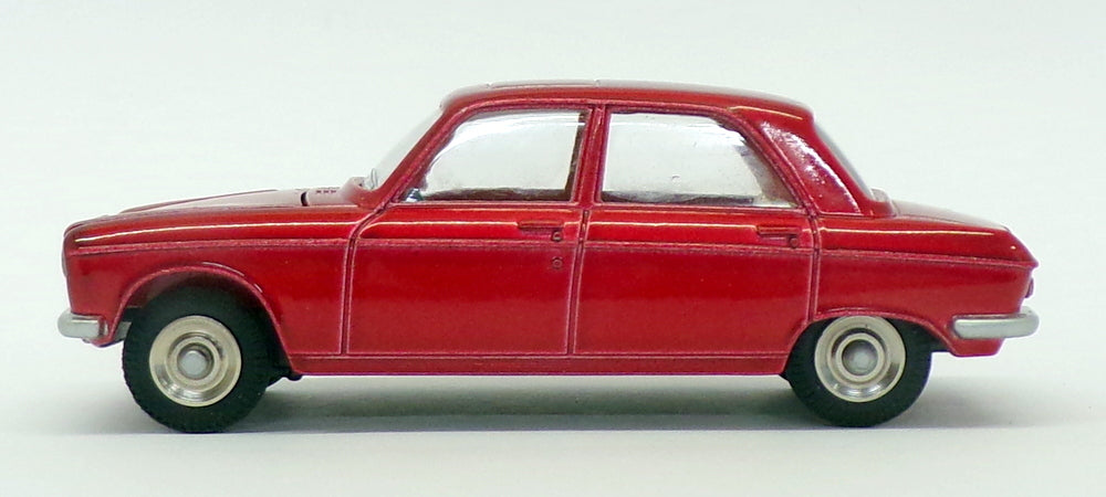 Atlas Editions Dinky Toys 510 - Peugeot 204 - Red