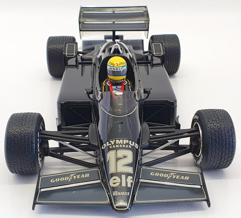 PremiumX Models 1/18 Scale SENR18001 - Lotus Renault 97T A.Senna Portugal '85