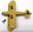 Guiloy Vintage Aircraft - 355 Gloster Meteor Bi-Plane Damaged Propeller