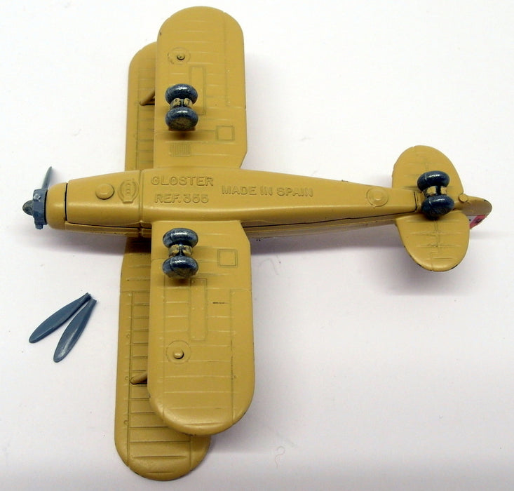 Guiloy Vintage Aircraft - 355 Gloster Meteor Bi-Plane Damaged Propeller