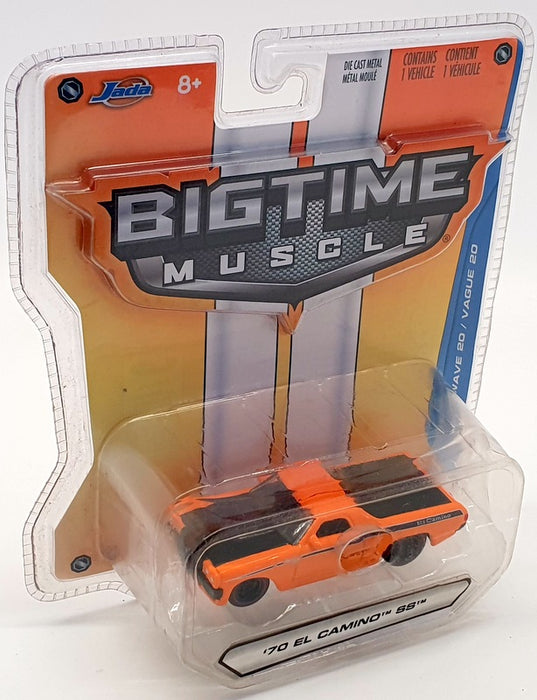 Jada Toys 1/64 Scale 12006 - El Camino SS - Orange