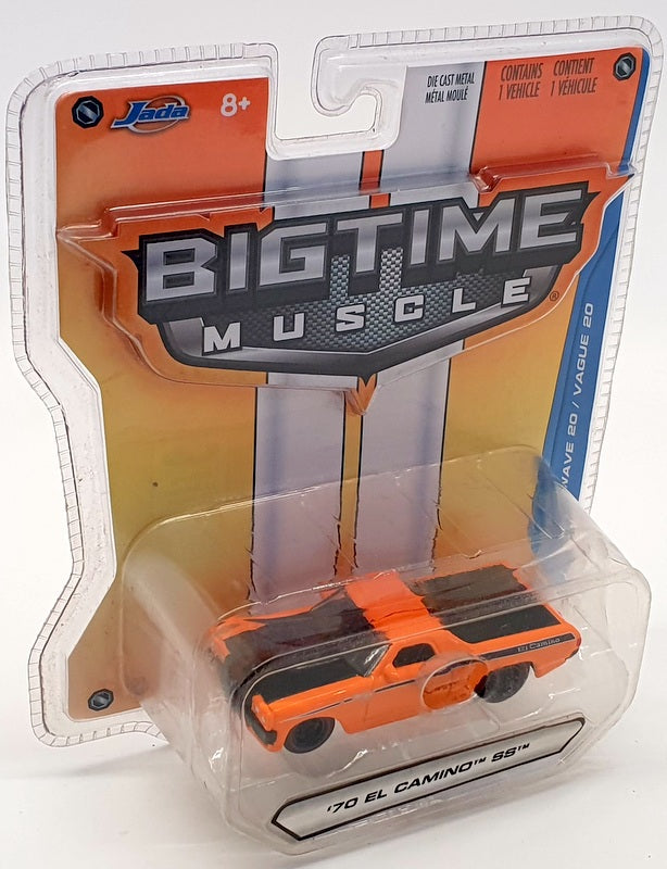 Jada Toys 1/64 Scale 12006 - El Camino SS - Orange