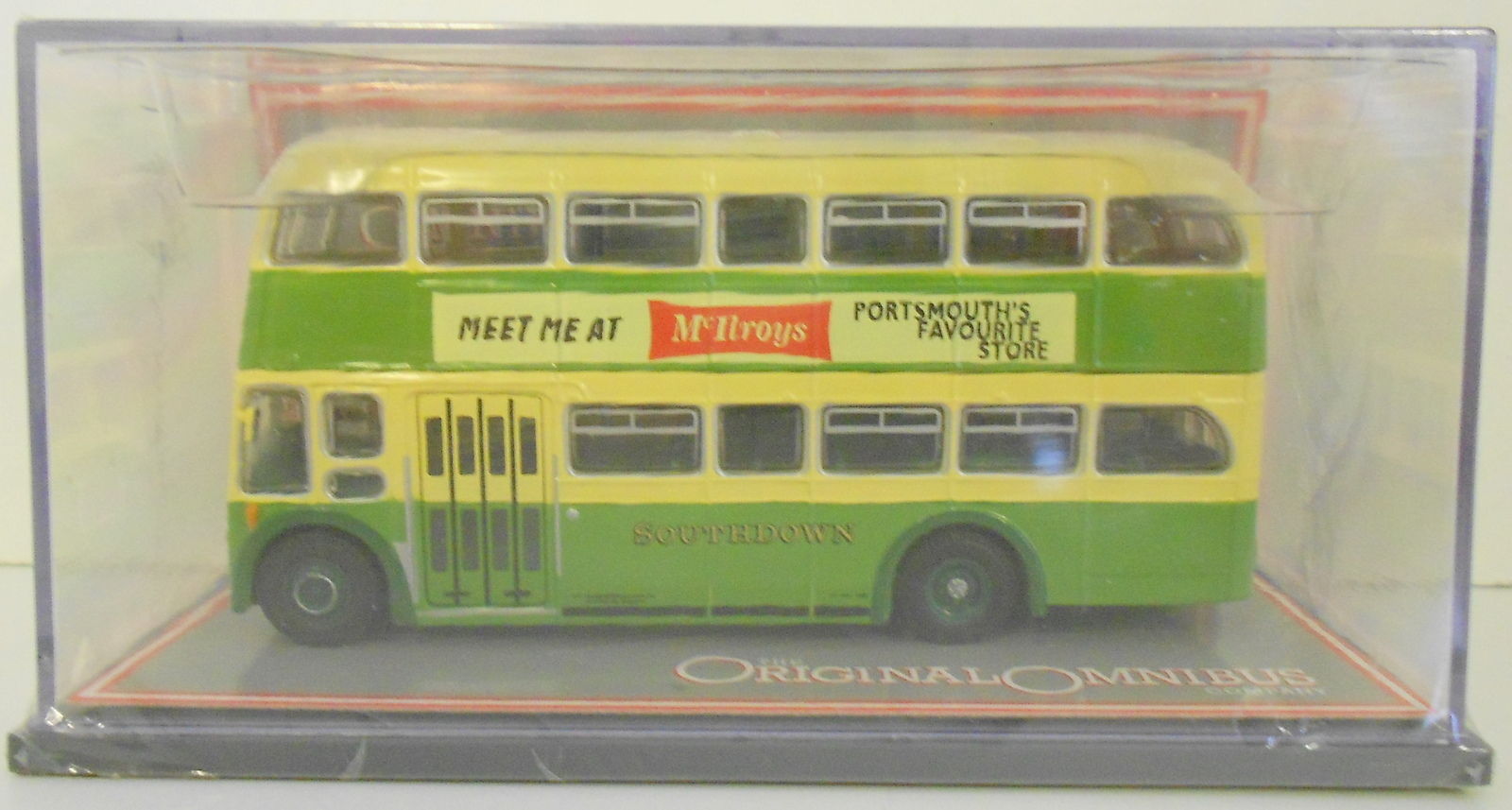 CORGI 1/76 41909 LEYLAND PD3 QUEEN MARY SOUTHDOWNS