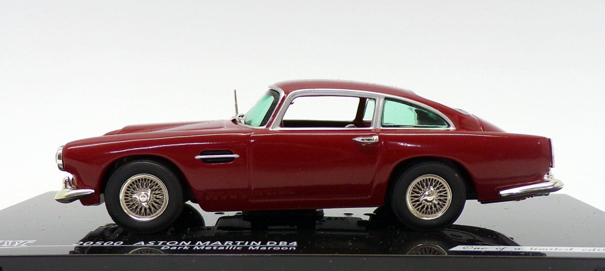 Vitesse 1/43 Scale 20500 - Aston Martin DB4 - Dark Metallic Maroon