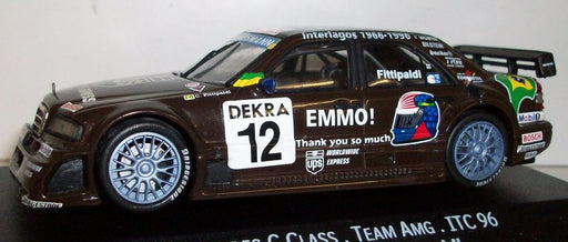 Onyx 1/43 Scale - XT028 Mercedes C Class Team ITC 96 Christian Fittipaldi