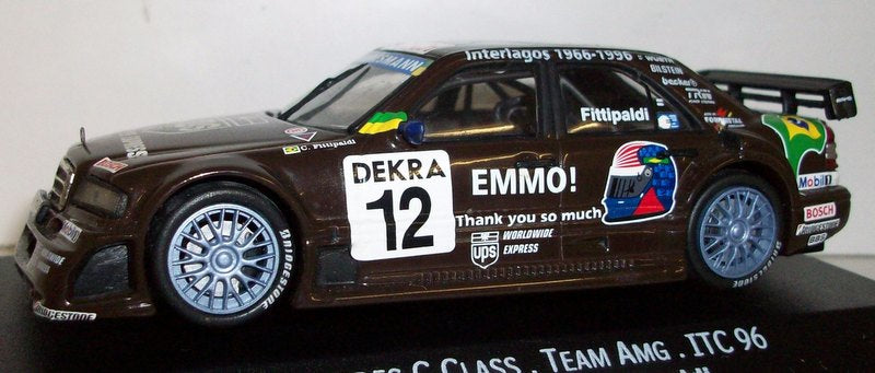 Onyx 1/43 Scale - XT028 Mercedes C Class Team ITC 96 Christian Fittipaldi