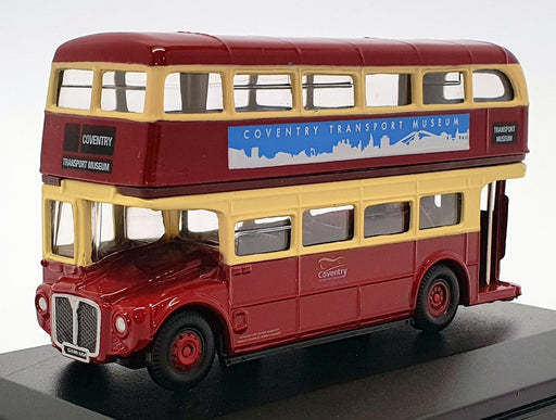 Oxford Diecast 1/76 Scale RM105 - Routemaster Bus Musem - Coventry