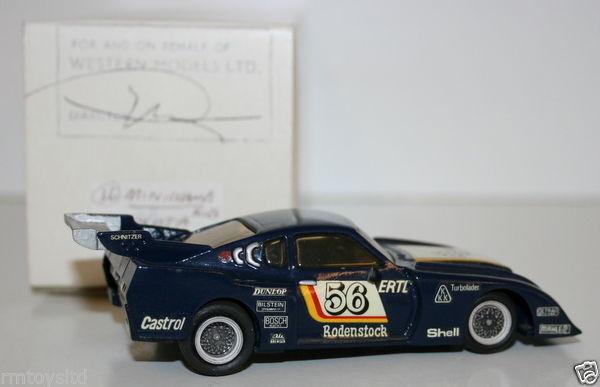 WESTERN MODELS MIKE STEPHENS 1st PROTOTYPE - MINICHAMPS - TOYOTA CELICA LIFTBACK