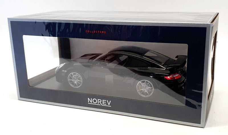 Norev 1/18 Scale Diecast 187598 - 2010 Porsche 911 GT2 - Black