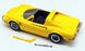 Western Models 1/43 Scale WP107X - Ferrari 246 GT Dino Open - Yellow Damaged