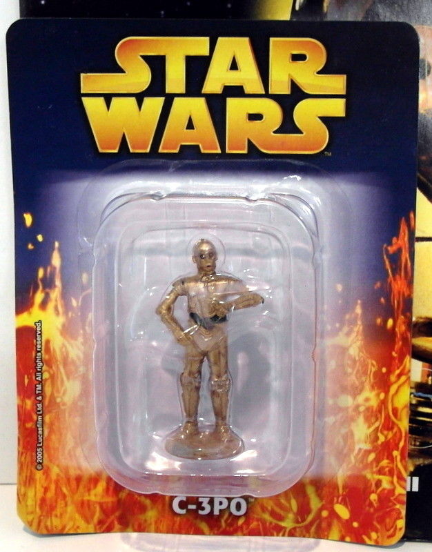 Deagostini Diecast 4 - Star Wars Figurine Collection - C-3PO