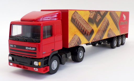 Lion Toys 1/50 Scale Model No.36 - DAF 95 Truck & Trailer - Cote d' Or