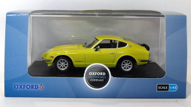 Oxford 1/43 Scale diecast - DAT002 Datsun 240Z Yellow 112