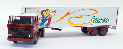 Lion Toys 1/50 Scale Truck No.59 - DAF 2800 Trekker Eurotrailer - Bisto