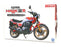 Aoshima 1/12 Scale Unbuilt Kit 054406 - Honda Super Hawk III R Motorbike