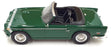 Schuco 1/18 Scale Diecast 45 002 4800 - Triumph TR250 - Green