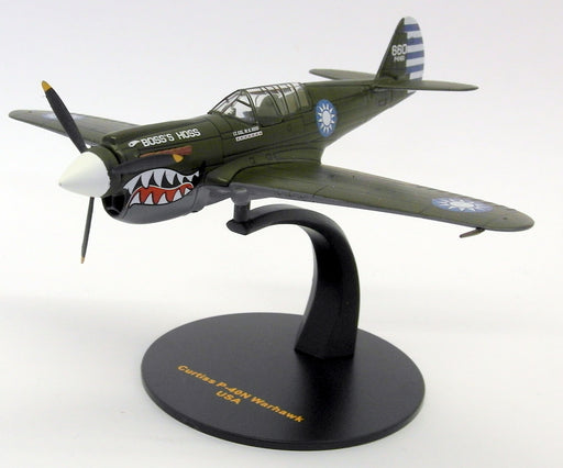 Ixo 1/72 Scale Diecast - PIXJ000021 Curtis P-40N Warhawk