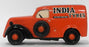 Somerville Models 1/43 Scale 107 - Fordson 5CWT Van - India Tyres - Orange