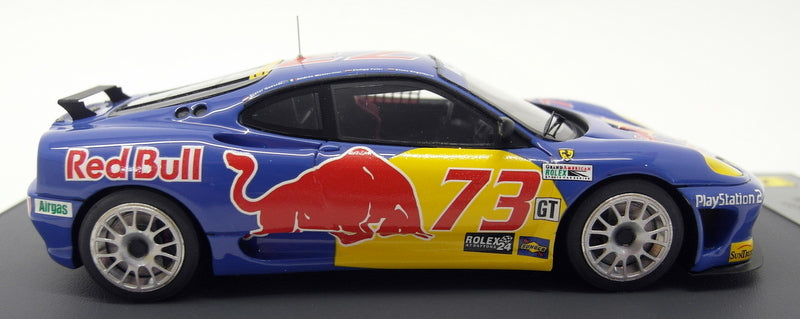 BBR Models 1/43 Scale Resin - PJM322 Ferrari 360 Modena N/GT Daytona 04 Red Bull
