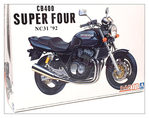 Aoshima 1/12 Scale Kit 063842 - 1992 Honda CB400 Super Four NC31 Motorbike