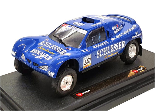 Burago 1/24 Scale Diecast 1520 - Buggy Schlesser - Blue #250