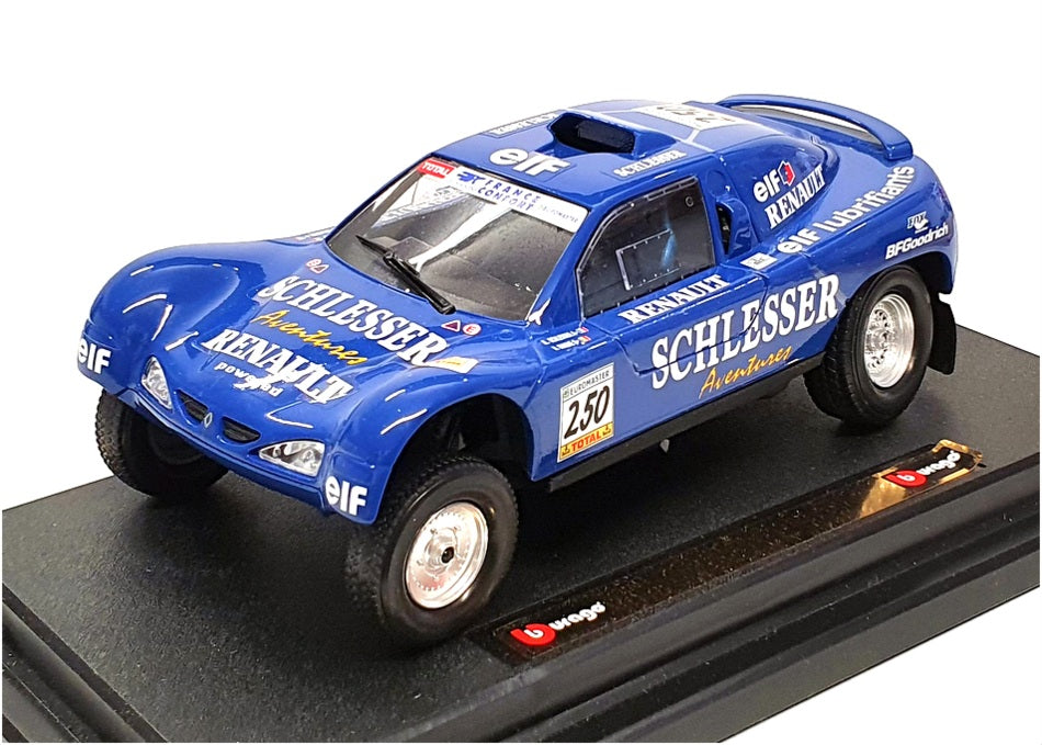 Burago 1/24 Scale Diecast 1520 - Buggy Schlesser - Blue #250