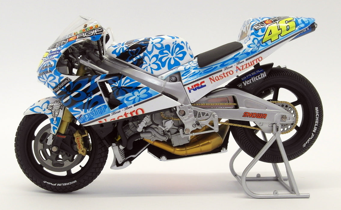 Minichamps 1/12 Scale Diecast - 122 016196 Honda NSR 500 Mugello Hawaiian Rossi