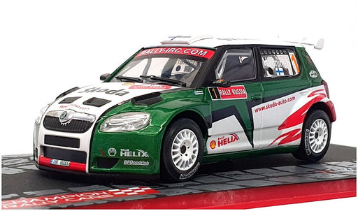Ixo Altaya 1/43 Scale 27522 - Skoda Fabia S2000 - 2009 Rally Russia