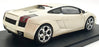 Autoart 1/18 Scale Diecast 74575 - Lamborghini Gallardo - Balloon White