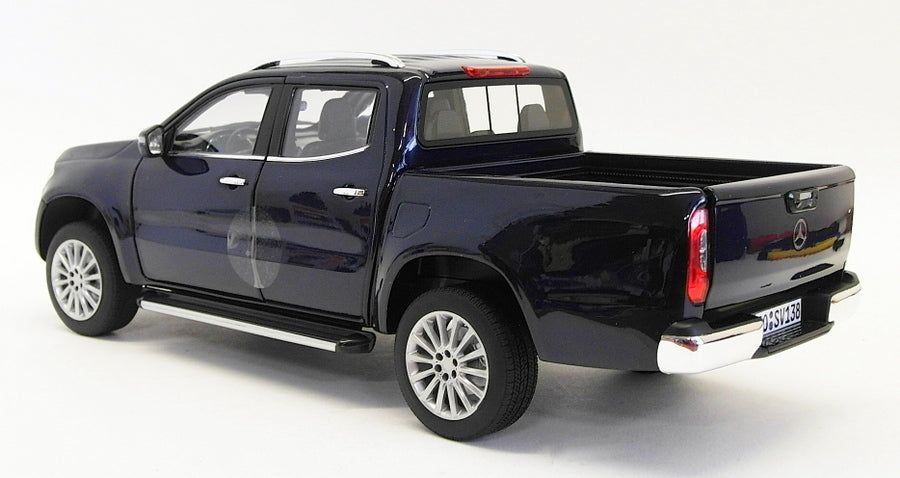 Norev 1/18 Scale 183421 - 2017 Mercedes Benz X-Class - Metallic Blue