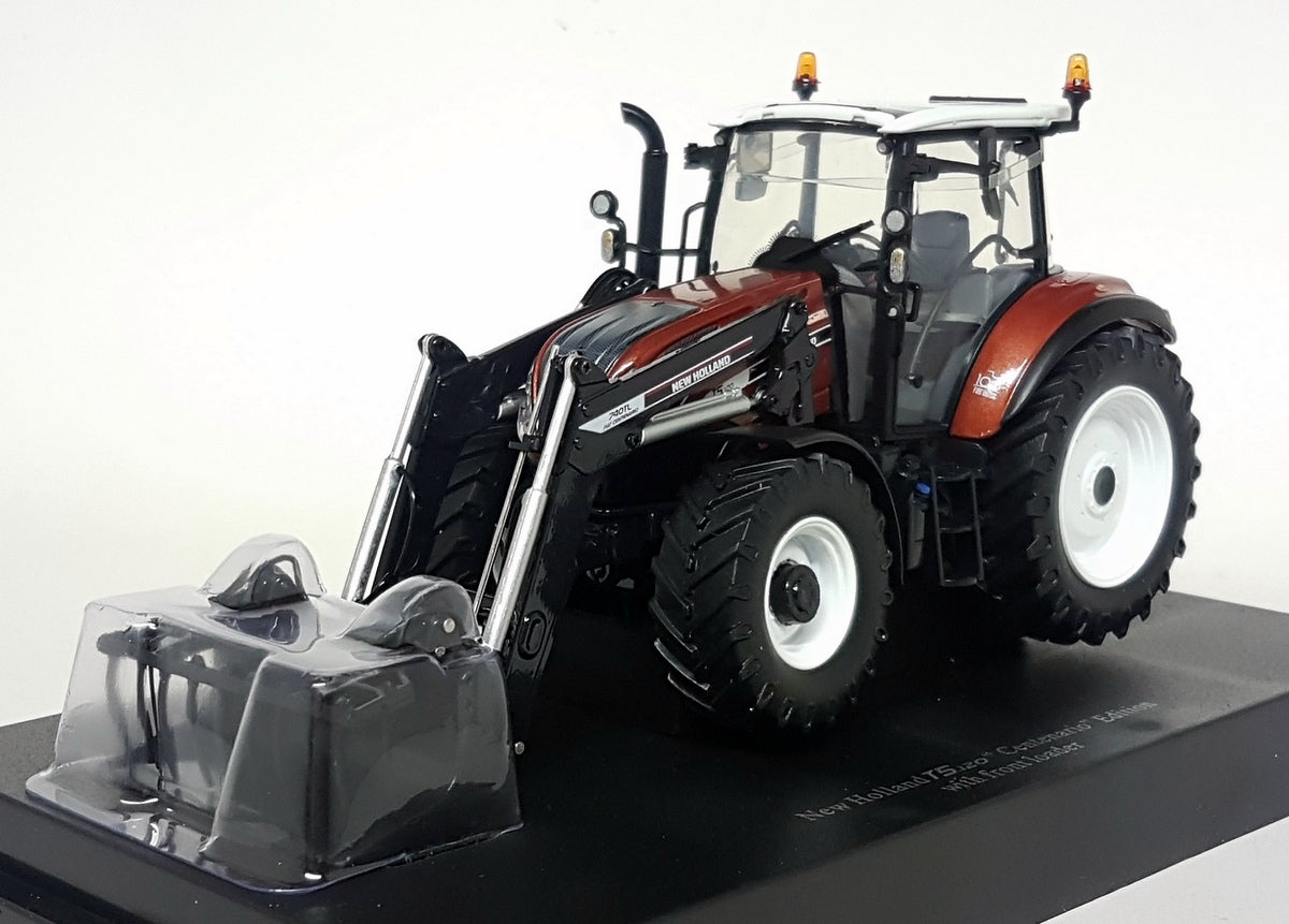 Universal Hobbies 1/32 UH6206 New Holland T5.120 Centenario 740TL Loader Tractor