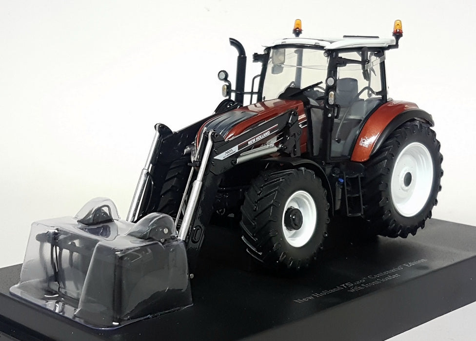 Universal Hobbies 1/32 UH6206 New Holland T5.120 Centenario 740TL Loader Tractor
