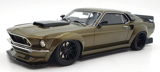 GT Spirit 1/18 Scale Resin GT340 - Ford Mustang Prior Design - Brown