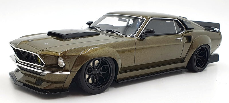 GT Spirit 1/18 Scale Resin GT340 - Ford Mustang Prior Design - Brown