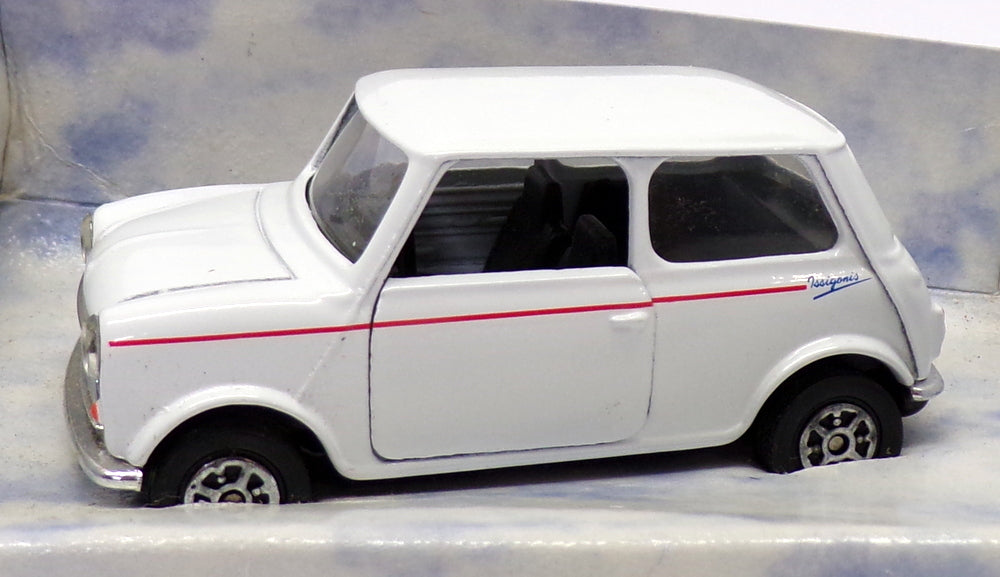 Corgi 1/36 Scale Model Car 94146 - Mini Issigonis - White