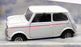 Corgi 1/36 Scale Model Car 94146 - Mini Issigonis - White